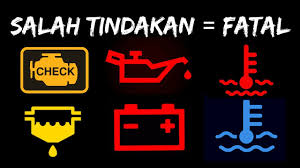 Jenis lampu indikator pada mobil. Arti Lampu Indikator Pada Mobil Dan Tindakan Yang Harus Dilakukan Part 1 Engine Related Youtube