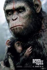 New Poster For Dawn Of The Planet Of The Apes Dawnofapes Planet Of The Apes Dawn Of The Planet Summer Movie