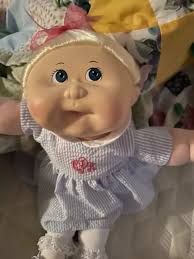 CPK 1996 OLYMPICS Cabbage Patch Kids Olympikids Vintage Green Eyes Girl  Brunette $30.00