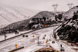 There's no easy way to fly to mammoth. Winter Storm Snow Blizzards Likely From Rockies To Upper Midwest