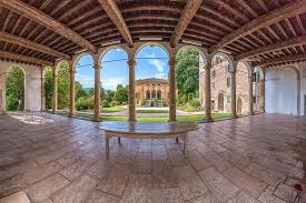 In Italy S Fair Verona Lies This This Extraordinary Estate Set In Picturesque Valley Amidst Aoc Vineyards An Luxury Real Estate Luxury Portfolio Outdoor Spaces