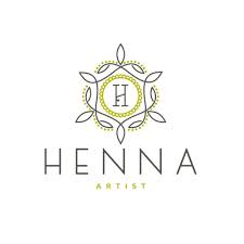 Henna Logo Pre Made Logo Flower Logo Design Initial Logo Small Business Branding By Artwallgrays On Etsy Flower Logo Design Flower Logo Initials Logo