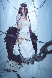 Cosplay Cover Albedo Cosplay Style