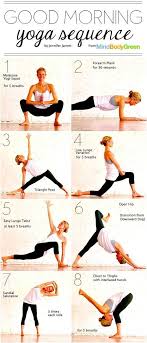 Good Morning Yoga Sequence Morning Yoga Sequences Morning Yoga Easy Yoga Workouts
