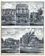 Tuscarawas County 1875 Ohio Historical Atlas