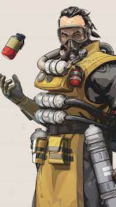 Maybe you would like to learn more about one of these? Caustic Apex Legends 4k Ultra Hd Mobile Wallpaper Apex Legends Caustic 950x1689 Wallpaper Teahub Io