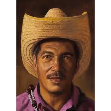 Jorge Ernesto Watson, Maria Julia León y Katerine Leiba 2016 •oil