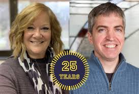 Hilgendorf, Worth celebrate 25 years with MSE — UMich MSE