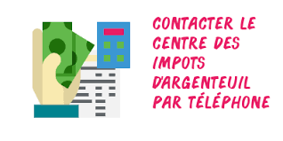 Contacter les impôts par mail. Joindre Le Centre Des Impots D Argenteuil Les Differents Services