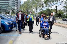 Khairy jamaluddin says 29% of adults have already received both jabs. Bfm News On Twitter 13 500 Disabled People In The Klang Valley Will Receive Their Covid 19 Vaccinations At The Drive Through Vaccination Centre In Ara Damansara Starting Today According To Mosti Minister Khairy Jamaluddin