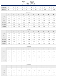 34 Interpretive Good American Jeans Size Chart