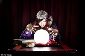 Image result for images god condemns fortune tellers