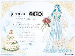 Maybe you would like to learn more about one of these? One Piece Neue Kooperation Zeigt Nami Und Vivi Im Brautkleid Anime2you