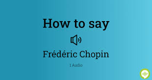 How To Pronounce Chopin? (Correctly) French & English Pronunciation -  Youtube