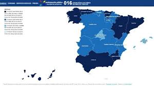 Mapa de españa por provincias mapa españa por provincias lea también: Mapa Interactivo En Tiempo Real Con Restricciones En Espana