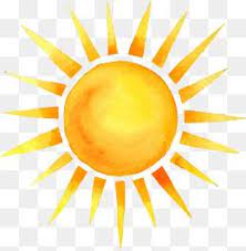 Watercolor Summer Decorative Pattern Sunshine Sunlight Cartoon Hand Drawing Cartoon Vector Hand Painted V Easy Cartoon Drawings Simple Cartoon Cartoon Drawings