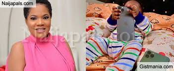 Sharing a throwback picture while still pregnant. Actress Toyin Abraham Buys 2 Iphone 11 Pro Max For Her Little Baby Photo Gistmania