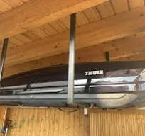 DIY Halterung für eine PKW Dachbox