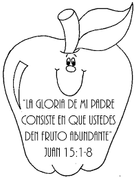 Frutos Espirituales3 Png 601 800 Clase Dominical Para Ninos Texto Biblico Para Ninos Actividades De La Escuela Dominical