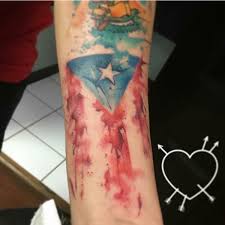 Puerto rican tattoos on pinterest | puerto rico flag tattoos and. Empiretattooboston On Twitter Watercolor Flag Of Puerto Rico By Chris Reilly At Empire Tattoo Boston Bostontattoo Tattoo Boston Puertorico Https T Co Um8uqcd4gm