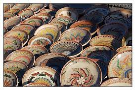 Romania Pottery Handicraft Beautiful 3 Types Of Ceramics Pottery Traditional Crafts