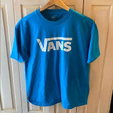 Maybe you would like to learn more about one of these? Vans Shirts Mens Extra Large Vans Turquoise Blue Tshirt Poshmark