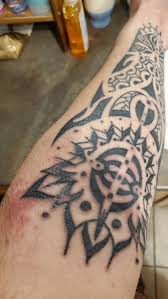 The cracked glass tattoo art were filled with a special symbolism for centuries, they could tell a lot about a person, his nature and mans personality. Post Infection Cracked And Bleeding Mess Initiation Last Sparrow Tattoo