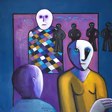 That voice that comes from far away