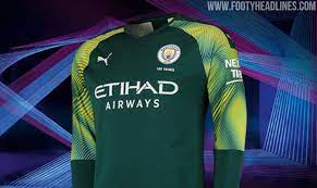 As a liverpool fan, it pains me to say it, but city's new kit is great. Manchester City 19 20 Goalkeeper Home Away Third Kits Released Footy Headlines
