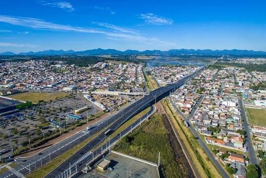 Pinhais, município do Paraná