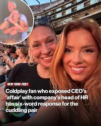 The Coldplay fan had a blunt message for the canoodling pair.