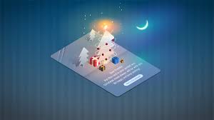 They are filled with snow, christmas trees, toys, bouquets of mistletoe, angels and lights. Pocket Christmas Card Animated Creative Html5 Template By Kontramax