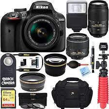 Nikon D3400 Nikon D3400 Accessories Nikond3400 Nikon Nikon D3400 24 2 Mp Dslr Camera Vr Lens Kit Bundle 64gb Sdxc Memo With Images Camera Nikon Zoom Lens Best Camera