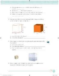 Explicación de cómo calcular el volumen de un prismas triangular, a partir del cálculo de un prisma rectangular. 11 Volumen De Prismas 1 Ayuda Para Tu Tarea De Matematicas Sep Secundaria Primero Respuestas Y Explicaciones