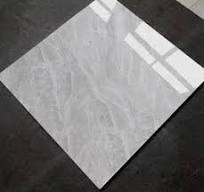 Verified Supplier Light Grey Polished Porcelain Tile Fully ...