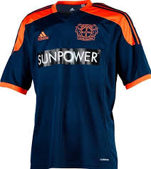 New Bayer Leverkusen Third Kit 12 13 Adidas Football Kit News