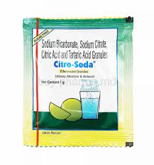 Citric acid can be abrasive and corrosive, and is incompatible with bases, peroxides, cast iron, nylon, and some plastics. Buy Citro Soda Effervescent Granules Online Buy Pharma Md