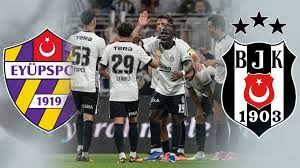 Beşiktaş-Eyüpspor maçını canlı veren kanallar