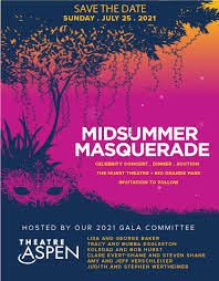 That famous boy with the head that is quite unique is here, look at him go. The Midsummer Masquerade Theatre Aspen