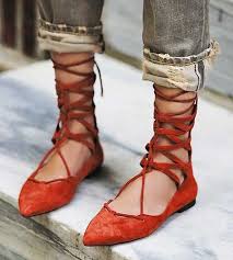 Ipli Ve Baglamali Babetler Babetler Moda Ayakkabilar Trendler