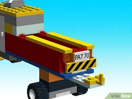 10715 lego® bricks on a roll download free building instructions for this dynamic lego® classic box and get kids' creativity moving! How To Build A Lego Truck With Pictures Wikihow