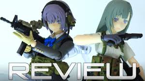 Maybe you would like to learn more about one of these? Anime Girls With Guns Figma Little Armory Mio And Ena Review Youtube