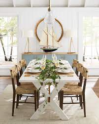 It is a perfect dining table where six people can sit comfortably and is a wonderful addition to your dining space. 16 Best Farmhouse Dining Tables