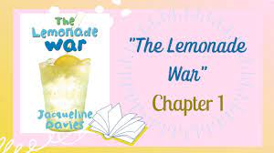 Anyone serious about learning a book (not just reading it), should keep a notebook. The Lemonade War Chapter 1 Youtube