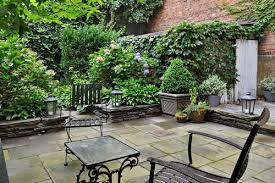 12 Footer In Lower Slope North Facing Garden Small Urban Garden Brooklyn Backyard