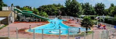Campsite Swimming Pool Brittany Aquatic Area Brittany Swimming Pool