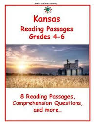 State Reading Passages Kansas Reading Passages Elementary Health Lessons Reading Response Journals