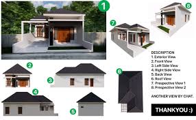 High quality of 3d visualization. Make 3d Floor Plan For Your Dream House And Rendering It By Rizalmaaulana Fiverr