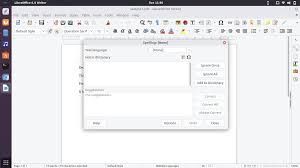 Spellcheck Is Not Working In Libreoffice 6 0 3 Closed Ask Libreoffice