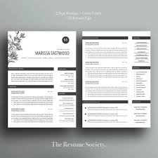 Explain how you know the person. Resume Template 4 Pages Cv Cover Letter References Etsy Descargar Curriculum Vitae Cartas De Presentacion Del Curriculum Descargar Curriculum